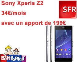 actualité Montage pour faire baisser le prix du Sony Xperia Z2
