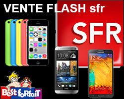 actualité Vente flash de SFR