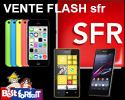 actualité Vente Flash SFR