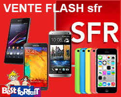 actualité Vente flash chez SFR