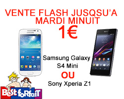 actualité Vente flash de SFR!