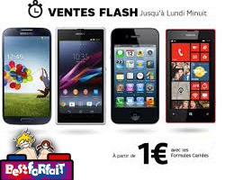 actualité Vente flash!!
