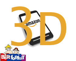 actualité Amazon et son Smartphone 3D