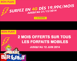 actualité Belles offres promotionnelles chez Sosh
