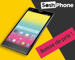 actualité Soshphone, le Smartphone 4G à 119€
