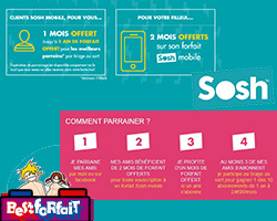 actualité Profitez du parrainage de Sosh avec Bestforfait