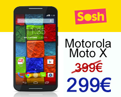 actualité Baisse des prix sur le Motorola Moto X qui passe à 299€