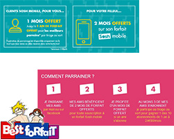 actualité Offre parrainage chez Sosh
