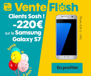actualité Le Samsung Galaxy S7 32go à 479€