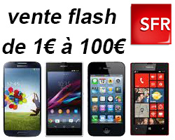 actualité Week-end flash SFR jusqu'au lundi 03 mars minuit!!