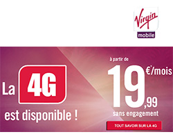 actualité La 4G débarque enfin chez Virgin Mobile
