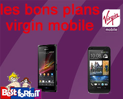 actualité Les bons plans Virgin Mobiles