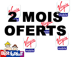actualité 2 mois de forfait mobile Virgile Mobile offert
