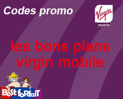 actualité Virgin mobile et ses bonnes affaires