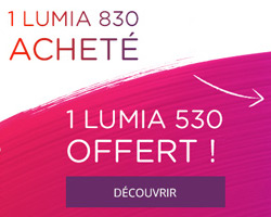 actualité Le Nokia Lumia 530 offert chez Virgin Mobile