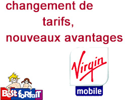 actualité Les changements dans la grille des forfaits mobiles Virgin Mobile