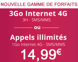 actualité Virgin Mobile revoit sa gamme de forfaits mobile et box