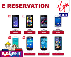actualité Virgin Mobile lance la e-réservation de smartphone