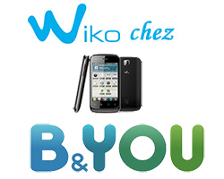 actualité Wiko arrive chez B&You.